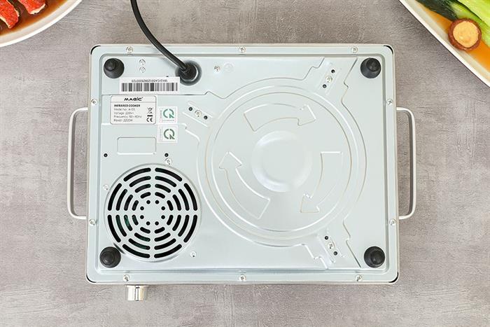 Bếp hồng ngoại đơn Magic A-55 2200W Màu Đen