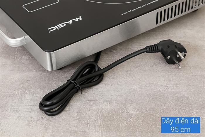 Bếp hồng ngoại đơn Magic A-55 2200W Màu Đen