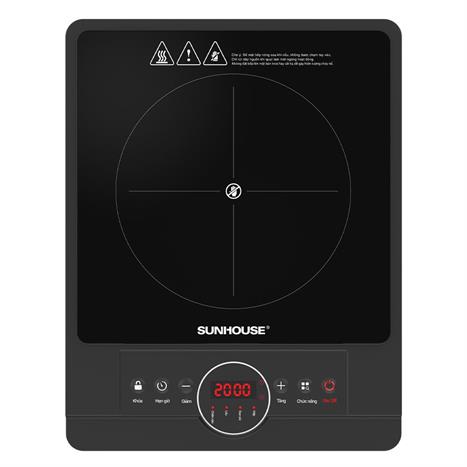 Bếp hồng ngoại đơn Sunhouse SHD6012A 2000W Màu Đen