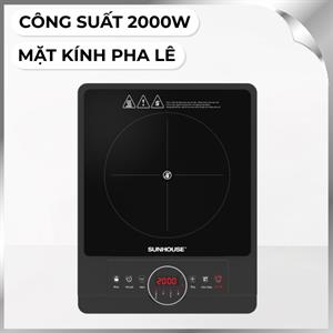 Bếp hồng ngoại đơn Sunhouse SHD6012A 2000W