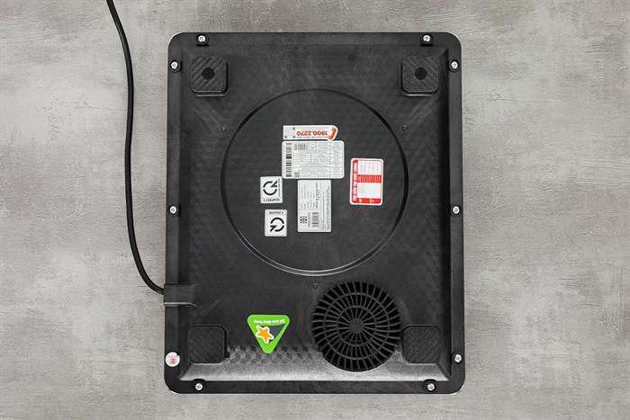 Bếp hồng ngoại đơn Hawonkoo SEOUL-CEH-111 2000W Màu Đen