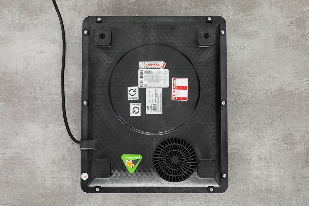 Bếp hồng ngoại đơn Hawonkoo SEOUL-CEH-111 2000W Màu Đen