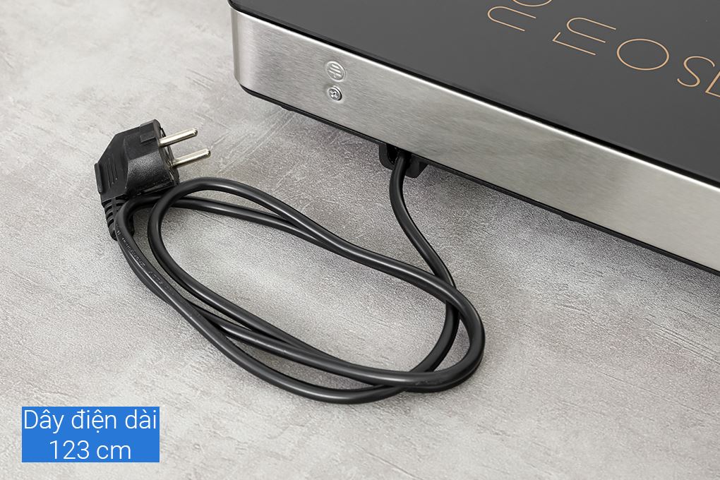 Bếp hồng ngoại đơn Hawonkoo SEOUL-CEH-111 2000W Màu Đen