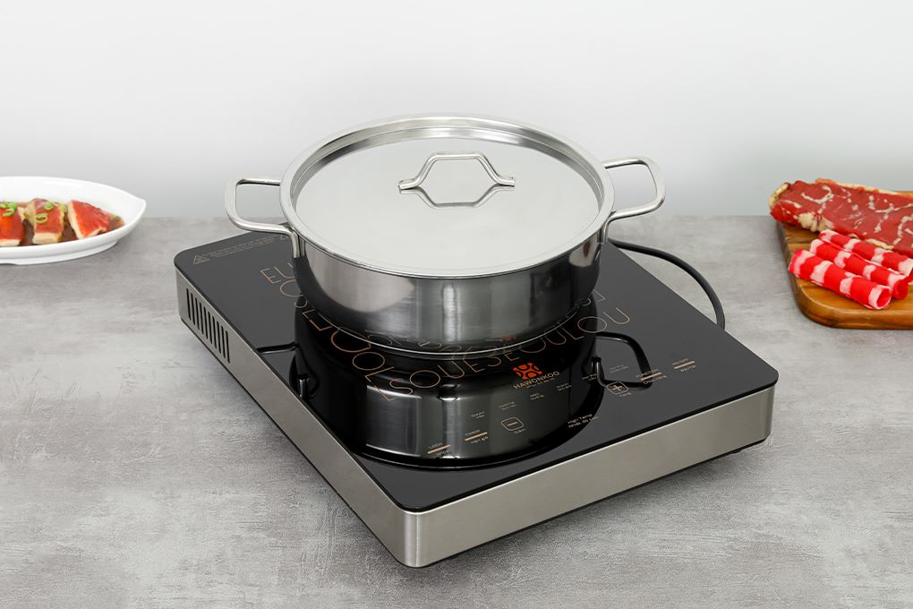 Bếp hồng ngoại đơn Hawonkoo SEOUL-CEH-111 2000W Màu Đen