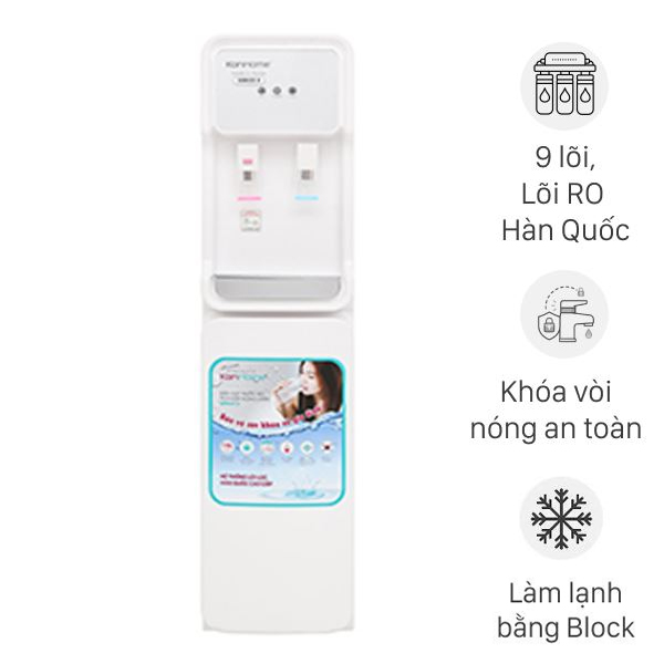 Máy lọc nước RO nóng lạnh Korihome WPK-915 9 lõi