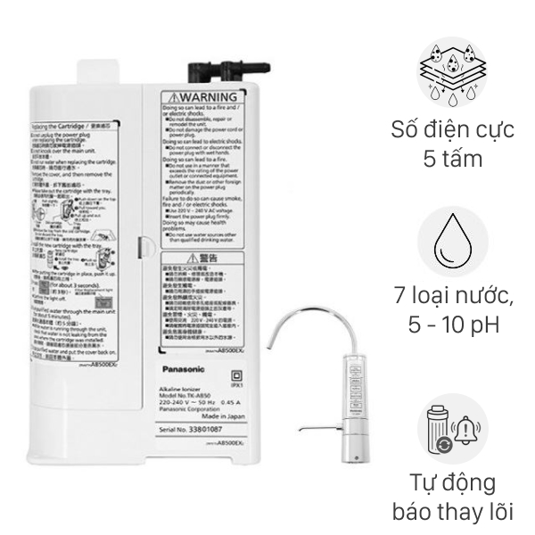 Máy lọc nước Panasonic TK-AB50