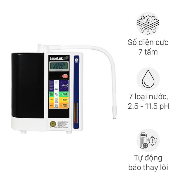 Máy lọc nước Kangen LeveLuk SD501