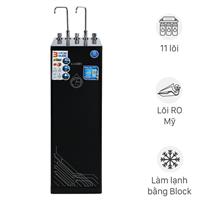 Máy lọc nước RO nóng nguội lạnh Hydrogen Karofi KAD-D66 11 lõi