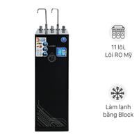 Máy lọc nước RO nóng nguội lạnh Hydrogen Karofi KAD-D66 11 lõi