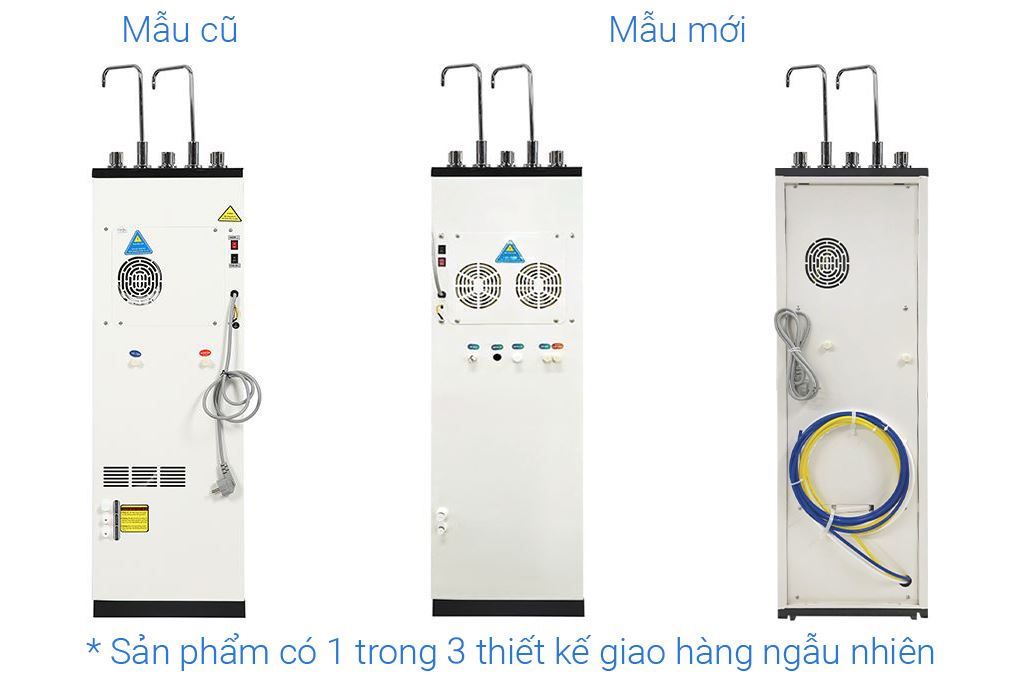 Máy lọc nước RO nóng nguội lạnh Hydrogen Karofi KAD-X39 10 lõi Màu Đen