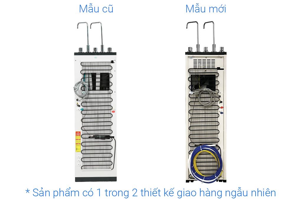 Máy lọc nước RO nóng nguội lạnh Karofi KAD-X60 10 lõi Màu Đen