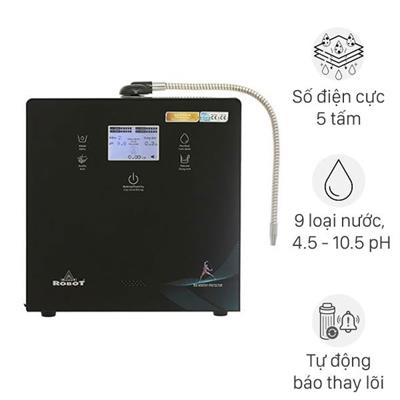 Máy lọc nước điện giải ion kiềm ROBOT IonPrince 59X 5 tấm điện cực