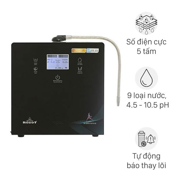 Máy lọc nước ROBOT IonPrince 59X