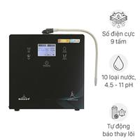 Máy lọc nước điện giải ion kiềm ROBOT IonPrince 910X 9 tấm điện cực