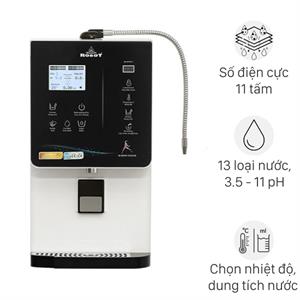 Máy lọc nước điện giải ion kiềm nóng nguội lạnh ROBOT IonQueen 1113X 11 tấm điện cực
