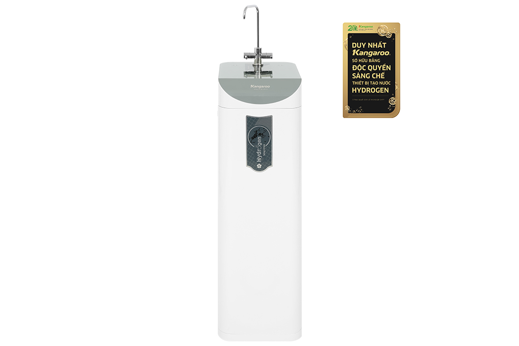 Máy lọc nước RO Hydrogen Kangaroo KG100HD2 8 lõi Màu Trắng