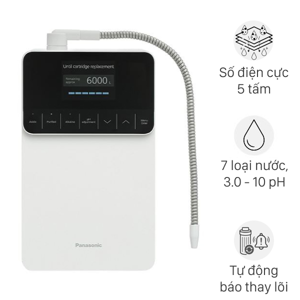 Máy lọc nước Panasonic TK-AS700