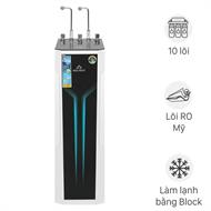 Máy lọc nước RO nóng nguội lạnh Hydrogen Hòa Phát HWBS3A 1021 10 lõi