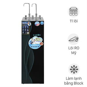 Máy lọc nước RO nóng nguội lạnh Hydrogen Karofi KAD-X68 11 lõi