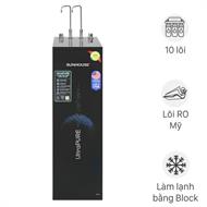 Máy lọc nước RO nóng nguội lạnh Hydrogen Sunhouse UltraPURE SHA76622KL 10 lõi