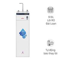 Máy lọc nước RO nóng nguội Hydrogen ROBOT HydroMegaPlus-9X 9 lõi