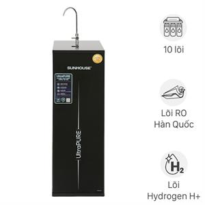 Máy lọc nước RO Hydrogen Sunhouse UltraPURE SHA8810K 10 lõi