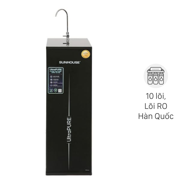 Máy lọc nước RO Sunhouse UltraPURE SHA8810K