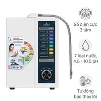 Máy lọc nước điện giải ion kiềm ROBOT IonStar 3X 3 tấm điện cực