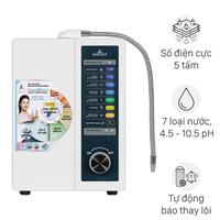 Máy lọc nước điện giải ion kiềm ROBOT IonStar 5X 5 tấm điện cực