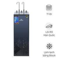 Máy lọc nước RO nóng nguội lạnh Hydrogen Hòa Phát HPN666 11 lõi
