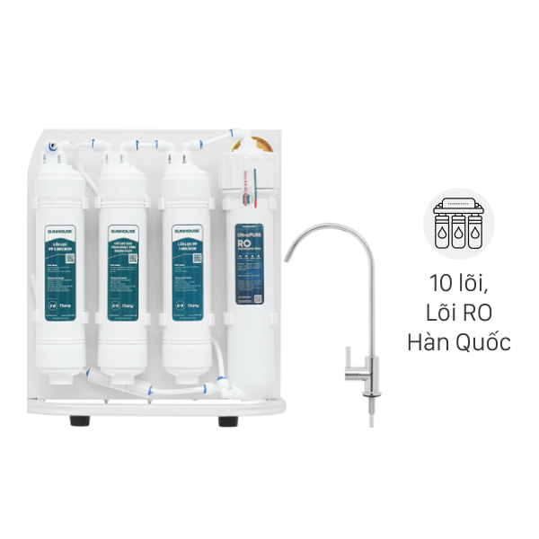 Máy lọc nước RO Sunhouse SHA8201KV