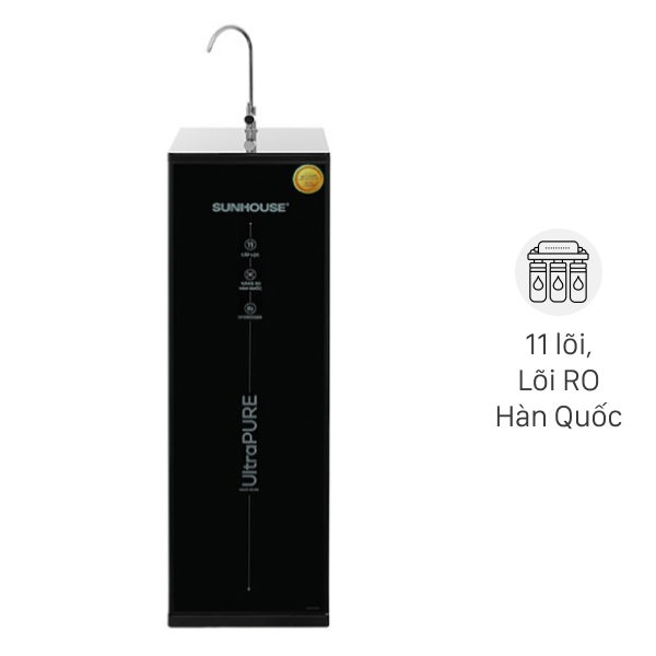 Máy lọc nước RO Sunhouse UltraPURE SHA8800KL