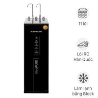 Máy lọc nước RO nóng nguội lạnh Hydrogen Sunhouse UltraPURE SHA76623KL 11 lõi