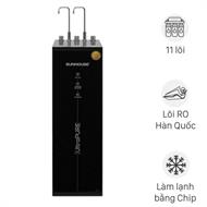 Máy lọc nước RO nóng nguội lạnh Hydrogen Sunhouse UltraPURE SHA76222KL 11 lõi