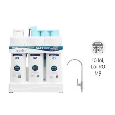 Máy lọc nước RO Karofi KAQ-US08 10 lõi