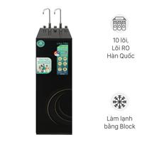 Máy lọc nước RO nóng nguội lạnh Hydrogen Livotec 638 10 lõi