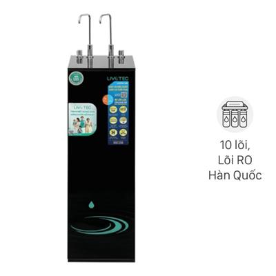 Máy lọc nước RO nóng nguội Hydrogen Livotec 635 10 lõi