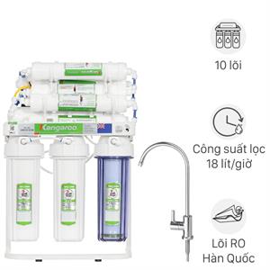 Máy Lọc Nước Ro Hydrogen Kangaroo Kgrp10 10 Lõi