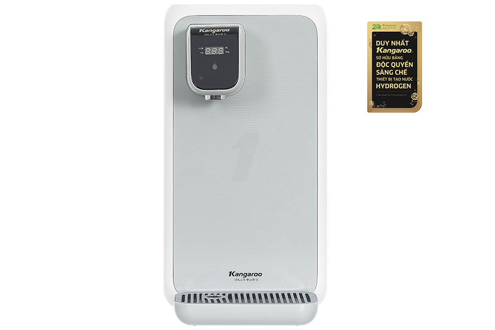 Máy lọc nước RO Hydrogen Kangaroo KG400HD 5 lõi Màu Trắng