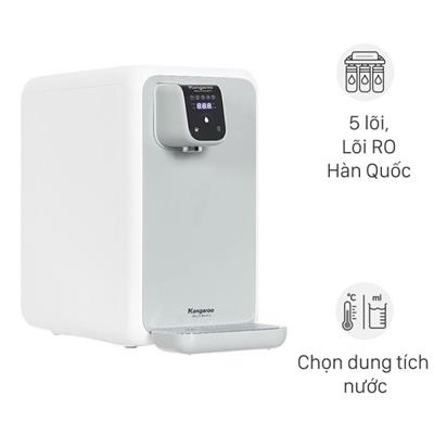Máy lọc nước RO Hydrogen Kangaroo KG400HD 5 lõi