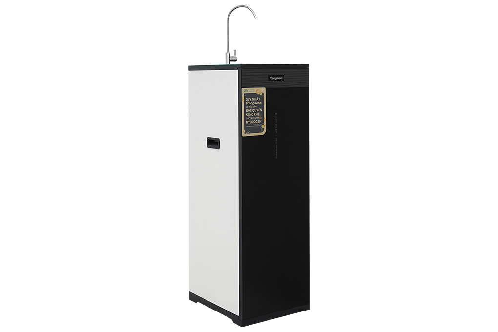Máy lọc nước RO Hydrogen Kangaroo KG11A1 11 lõi Màu Đen