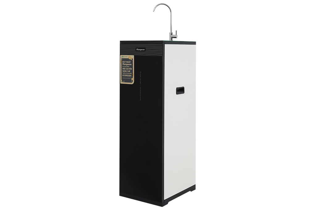 Máy lọc nước RO Hydrogen Kangaroo KG11A1 11 lõi Màu Đen