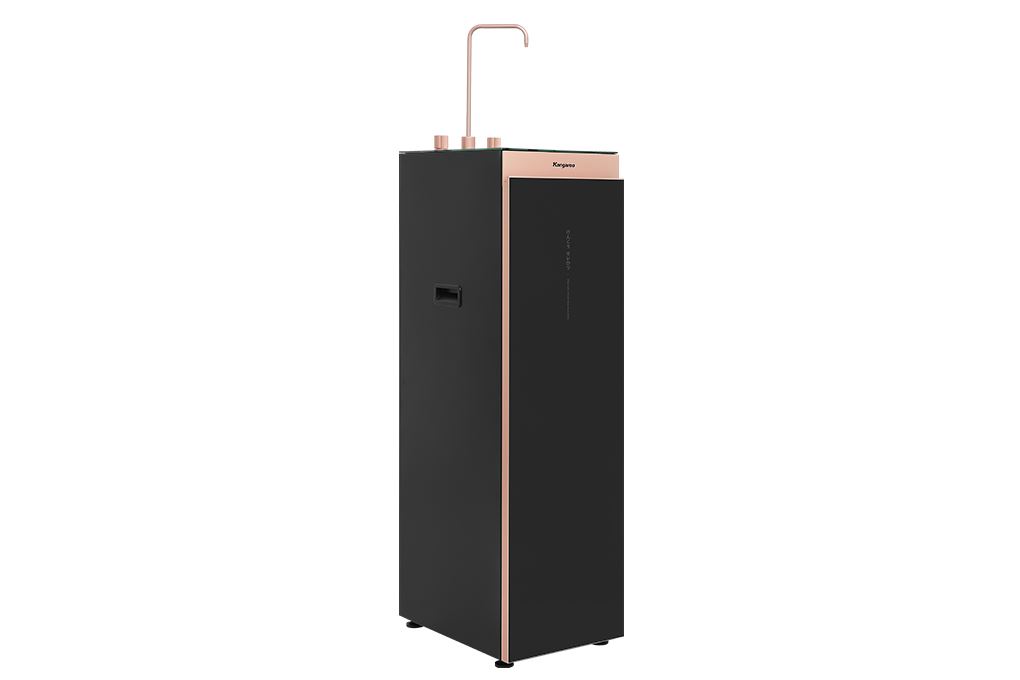 Máy lọc nước RO Hydrogen ion kiềm Kangaroo Sumire KGEP12A1 12 lõi Màu Đen