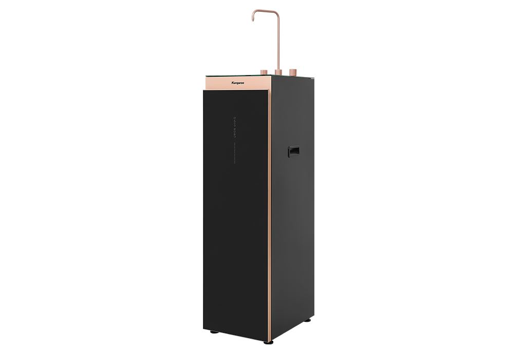 Máy lọc nước RO Hydrogen ion kiềm Kangaroo Sumire KGEP12A1 12 lõi Màu Đen