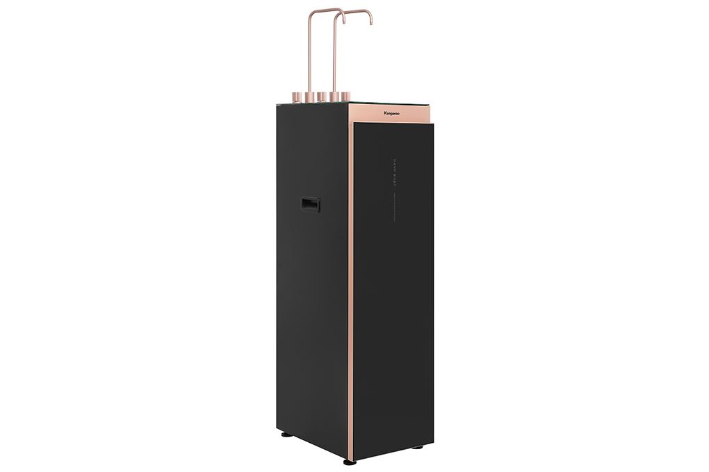 Máy lọc nước RO nóng nguội lạnh Hydrogen ion kiềm Kangaroo Sumire KGHC12A3 12 lõi Màu Đen