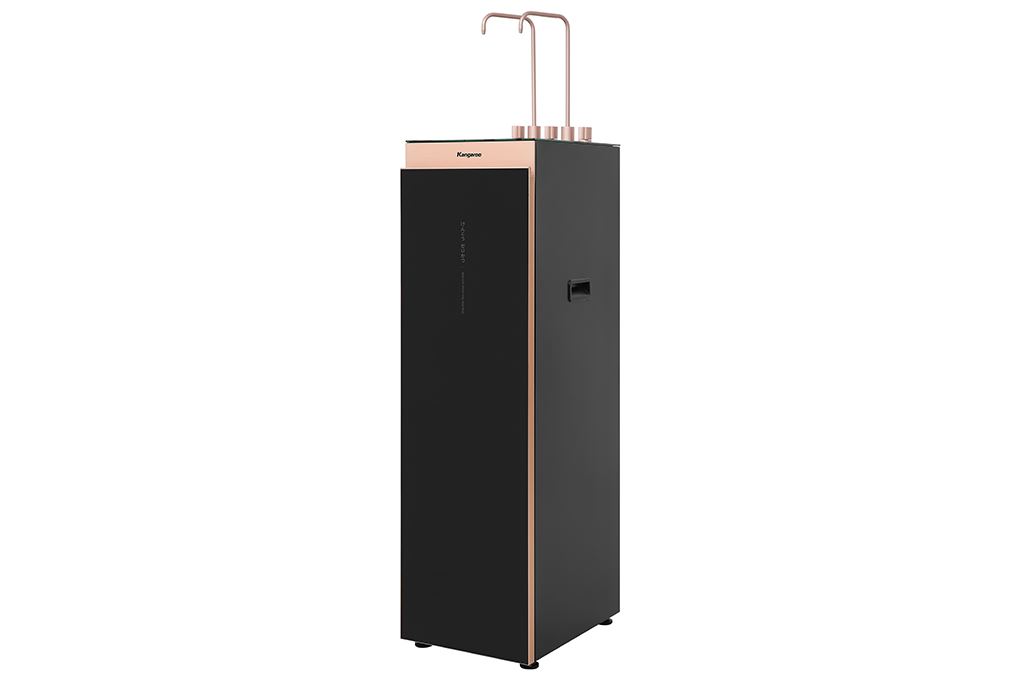Máy lọc nước RO nóng nguội lạnh Hydrogen ion kiềm Kangaroo Sumire KGHC12A3 12 lõi Màu Đen