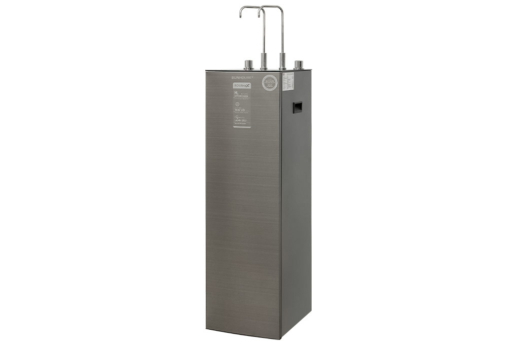 Máy lọc nước RO nóng nguội lạnh Hydrogen Sunhouse UltraX SHA76601S 11 lõi Màu Xám