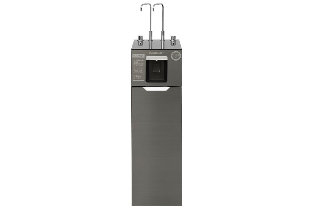 Máy lọc nước RO nóng nguội lạnh Hydrogen Sunhouse UltraX SHA76658SH 11 lõi Màu Xám