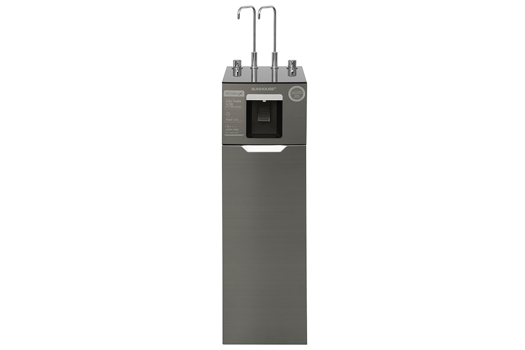 Máy lọc nước RO nóng nguội lạnh Hydrogen Sunhouse UltraX SHA76668SH 11 lõi