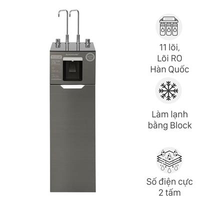 Máy lọc nước RO nóng nguội lạnh Hydrogen Sunhouse UltraX SHA76668SH 11 lõi